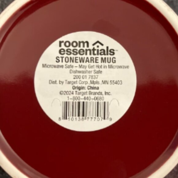 โ Room Essentials Stoneware Coffee Mug โ "Love You" โ 16oz โค๏ธ - Picture 2 of 3